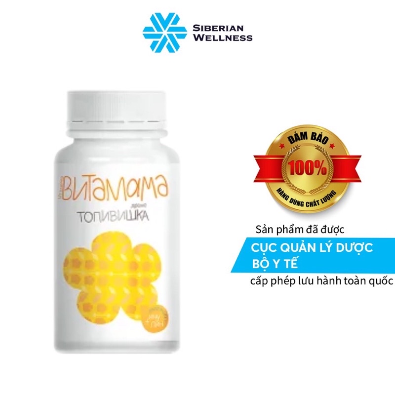 Viên uống tăng đề kháng cho bé-vitamama siberian