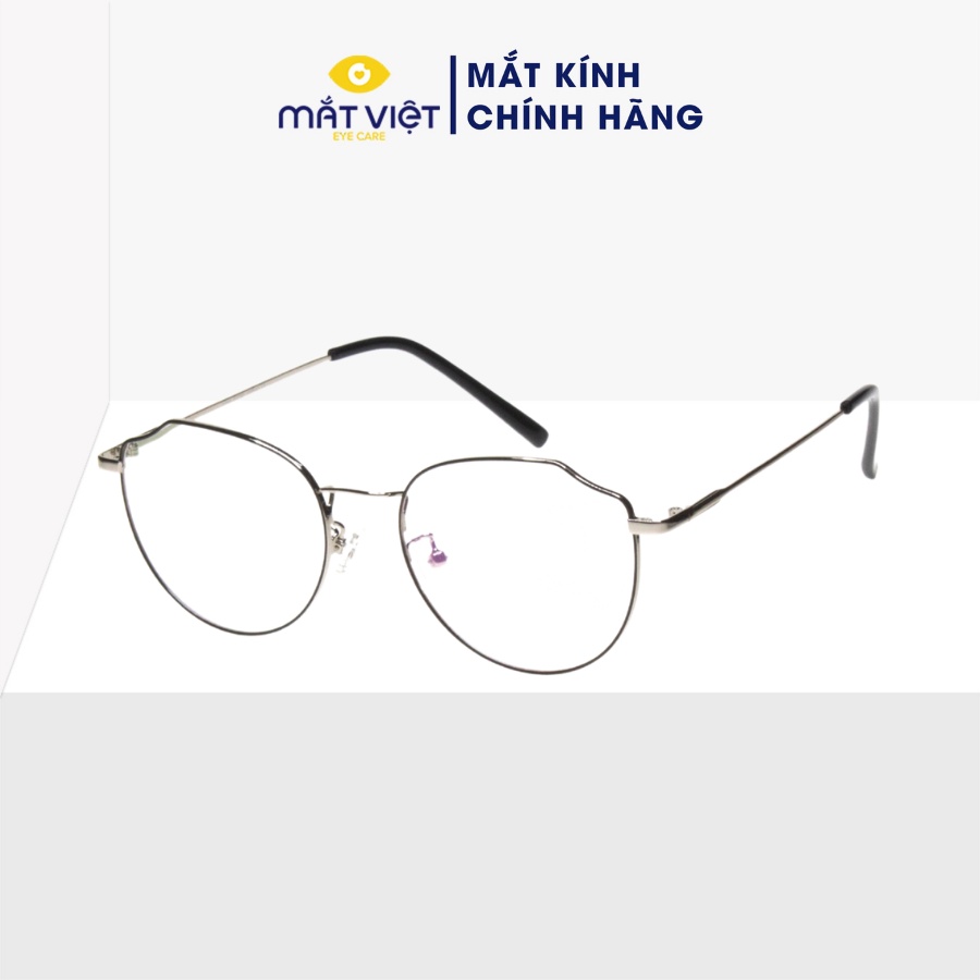 Gọng Kính Cận Nam Nữ iLook Eyewear Thời Trang Mắt Tròn Chất Liệu Nhựa LK832196UF - Mắt Việt