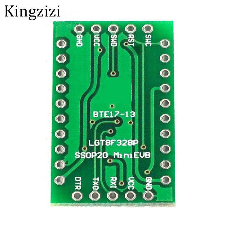 5V LGT8F328P Mô Đun Atmega328P-Ssop20 Minievb Thay Thế Cho Arduino