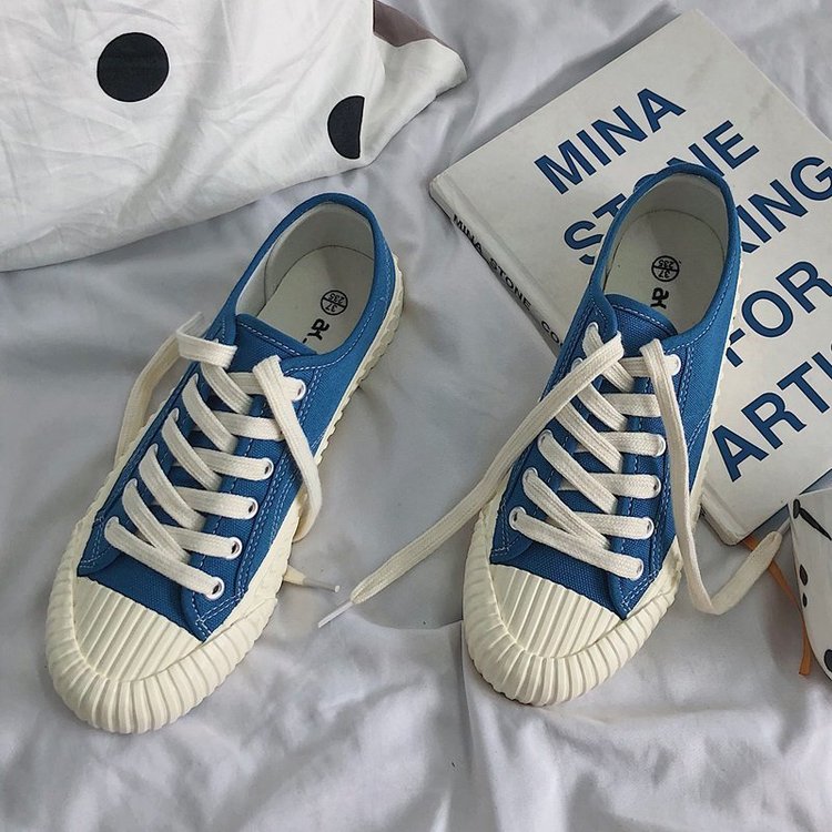 Giày Thể Thao Nữ Vải Canvas Thời Trang Năng Động | BigBuy360 - bigbuy360.vn