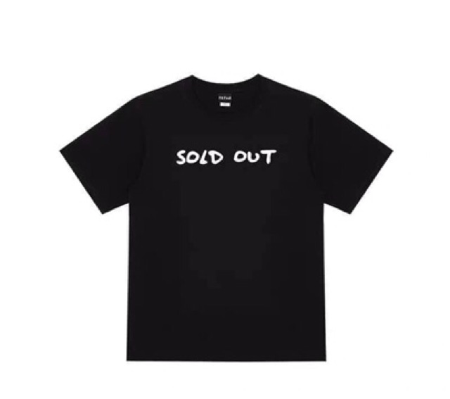 Gom ORDER áo phông SOLDOUT