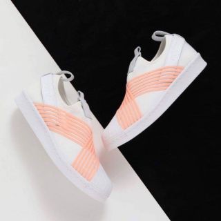 [TRẢ ORDER]Giày Adidas Superstar Slip-On “White/Orange”