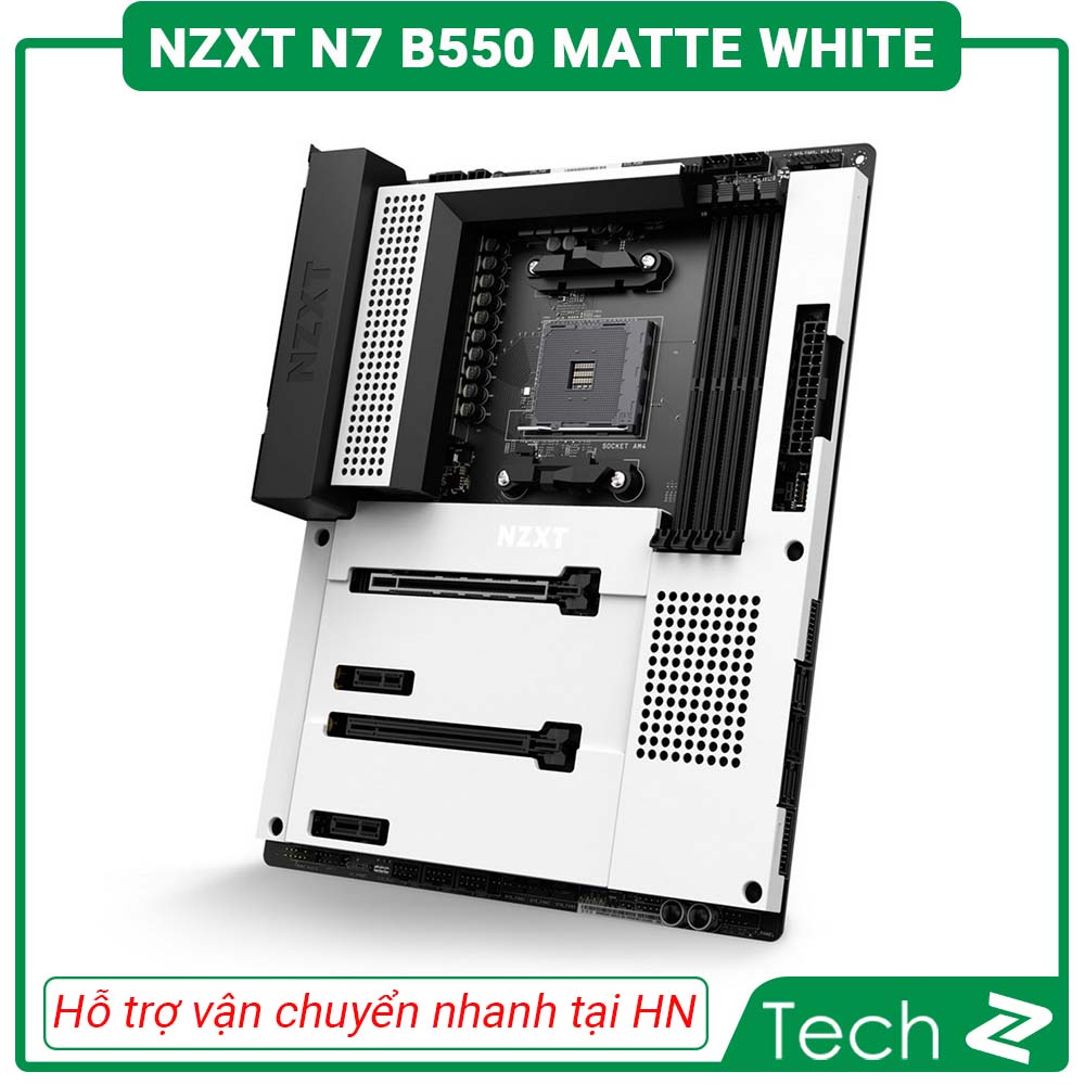 Bo mạch chủ NZXT B550 N7 MATTE WHITE - New Chính Hãng
