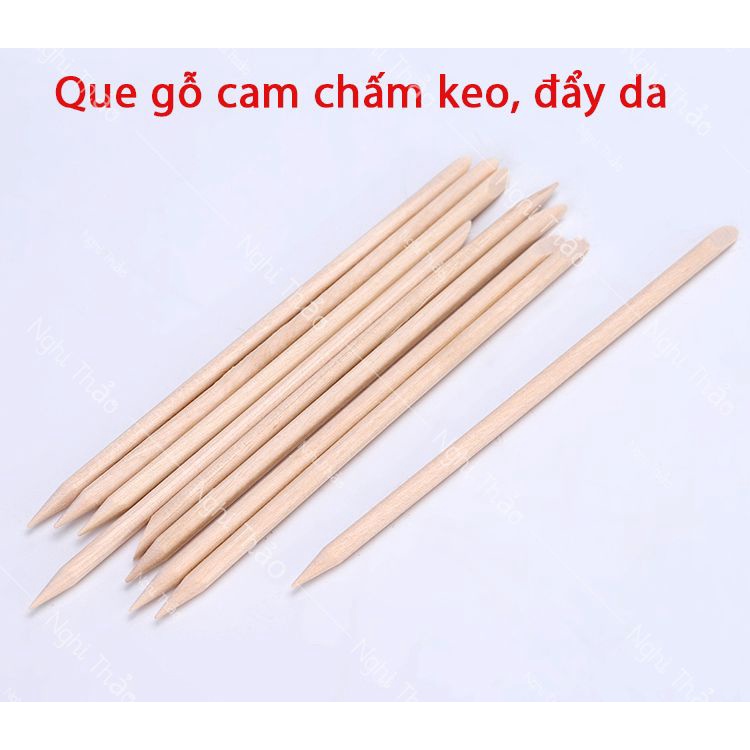 Que gỗ làm nail