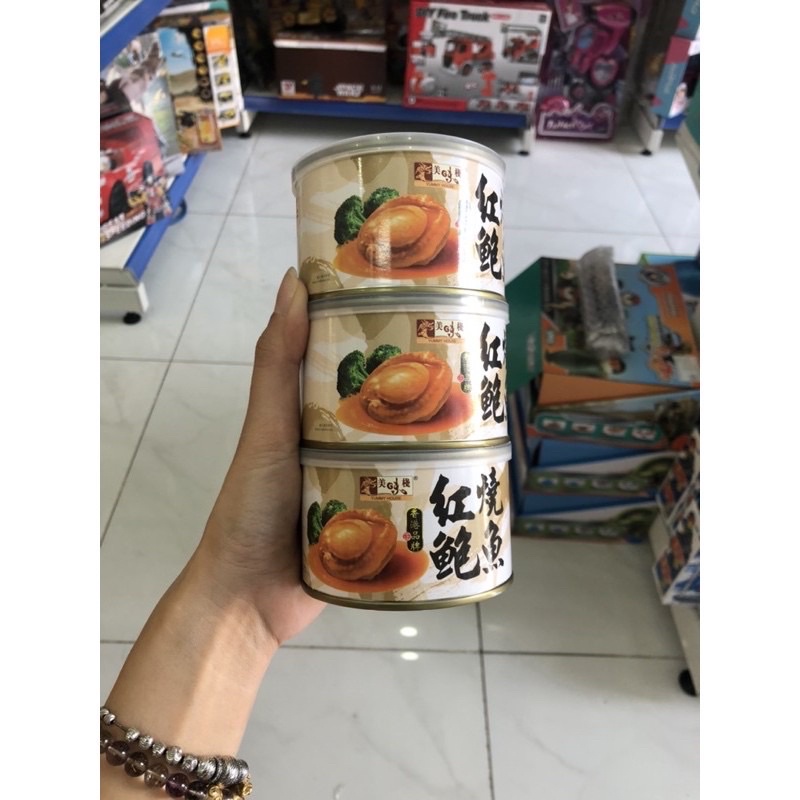 Bào ngư đóng hộp 4 con