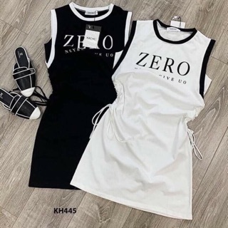 Váy xuông zero trắng