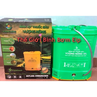 Bình bơm điện thông minh Vượng Nông
