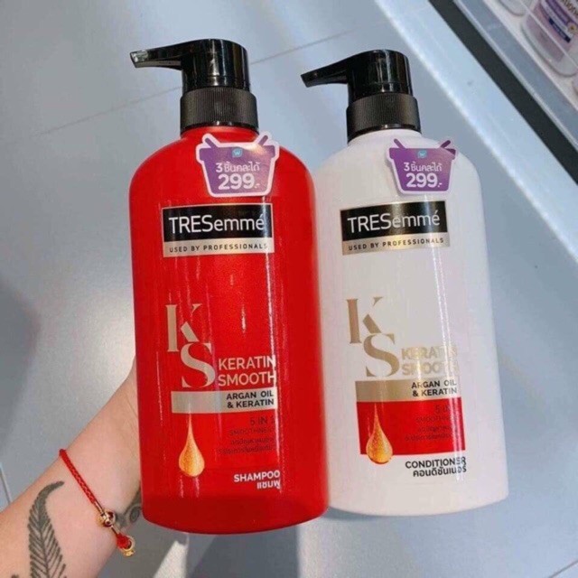 Dầu Gội Xả Tresemme Thái Lan 450ml