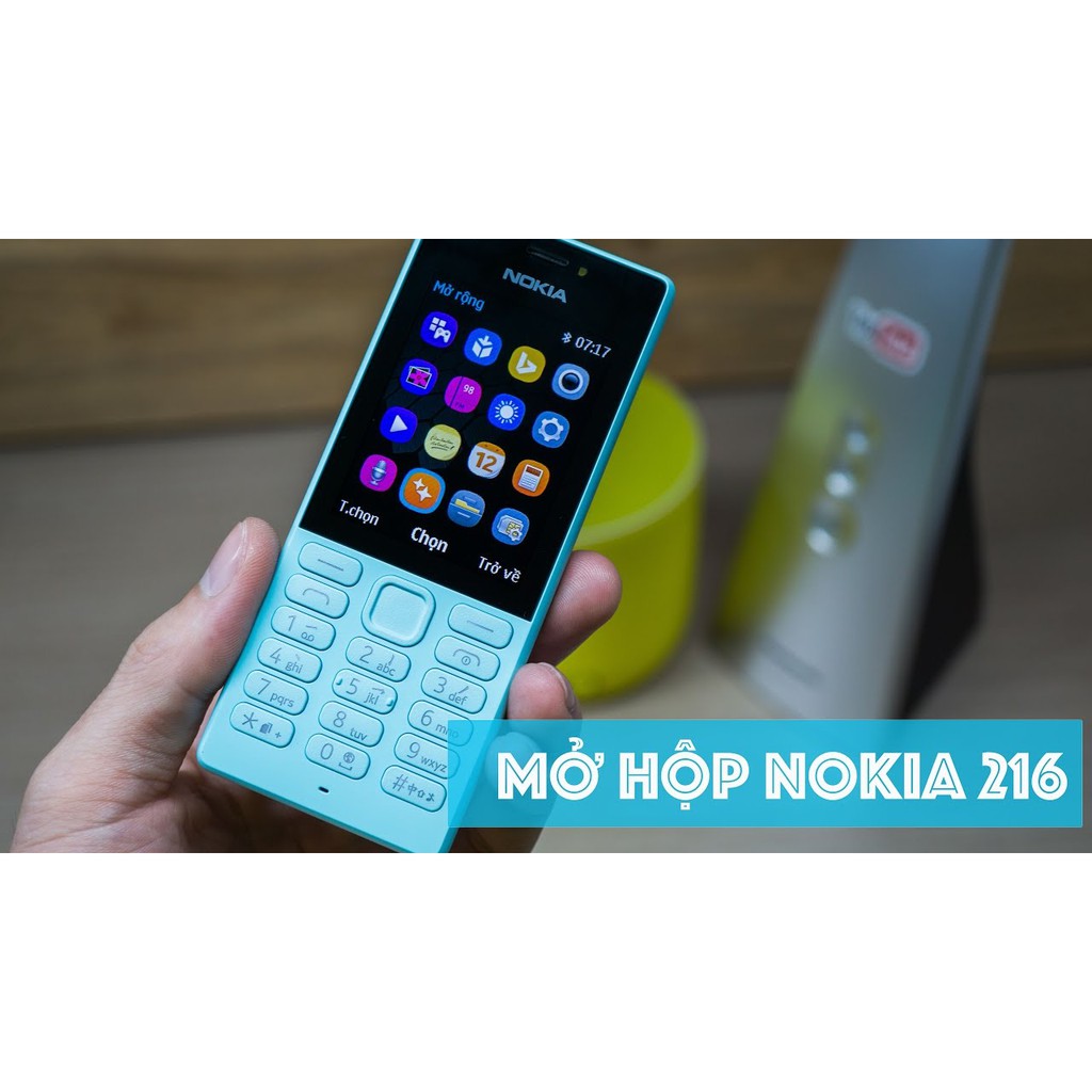 Điện thoại nokia   216  phiên bản mới và 105  fullbox  zin hãng  2020 2 sim | BigBuy360 - bigbuy360.vn