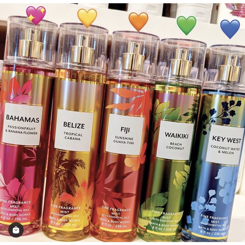 Xịt Thơm Toàn Thân Bath & Body Works Body Mist - 236ml