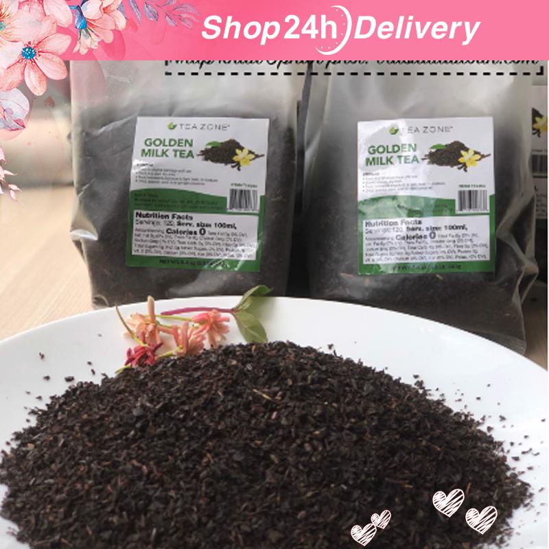 Nguyên liệu trà sữa - Trà hoàng kim Teazone, thương hiệu trà của Mỹ