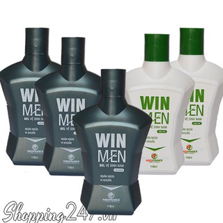 Combo 5 chai gel vệ sinh Nam Winmen 110ml