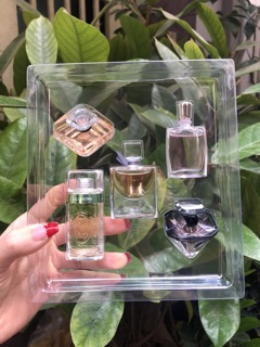 SALE OFF 50% Set nước hoa mini Lancome