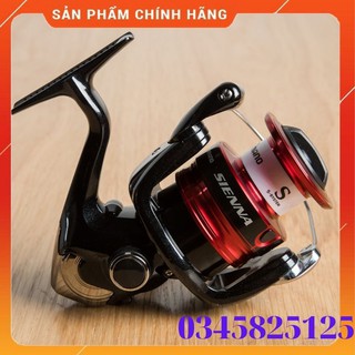 máy câu cá SIENNA 4000FG[NEW 2019]dùng câu sông câu hồ,câu lure mồi giả[HÀNG CHÍNH HÃNG SHIMANO]