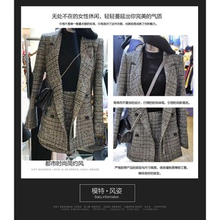 <ORDER QUẢNG CHÂU>Set Vest Dạ Thu Đông (Kèm Hình Thật)