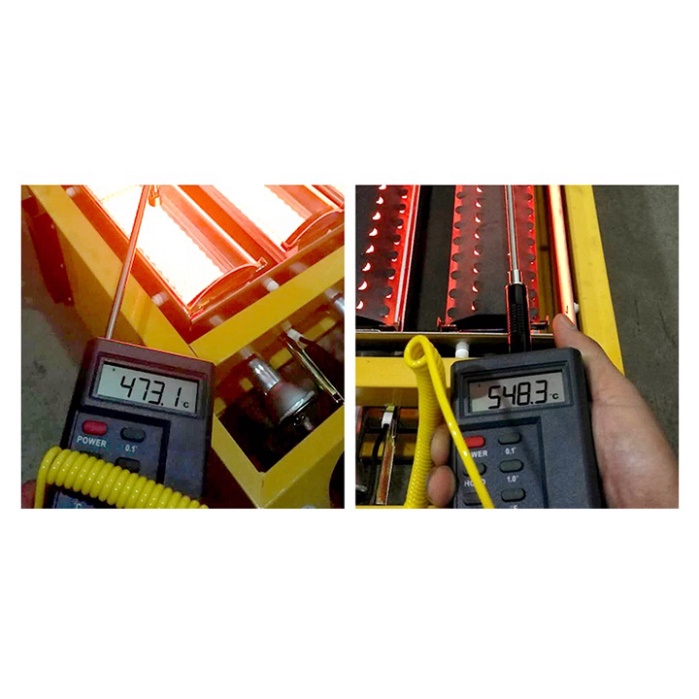 Bếp nướng hàu, Bếp nướng bbq bằng gas 8 đầu đốt ETON ET-K288