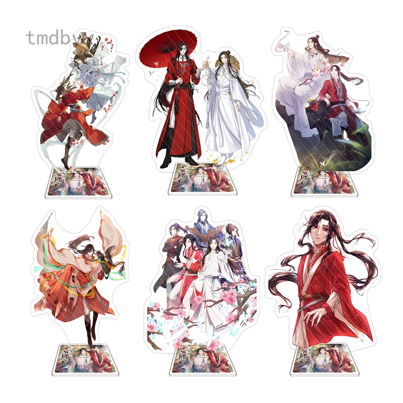 Tmdbyx Giá Đỡ Mô Hình Nhân Vật Anime Bằng Nhựa Acrylic Để Bàn Trang Trí Nhà Cửa/Văn Phòng