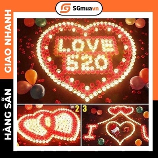 Combo 50 đèn nến có pin sẵn