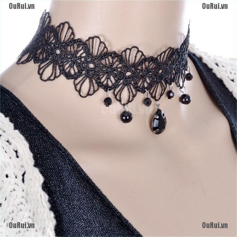 Vòng Cổ choker Phong Cách Retro Cá Tính