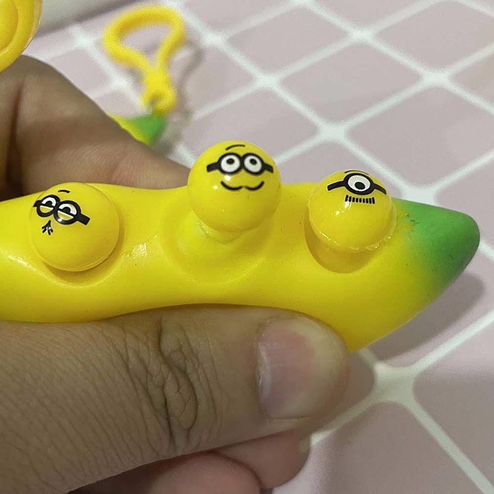 Đồ Chơi Xốp Squishy Giảm Stress Hình Trái Cây Dễ Thương Cho Bé