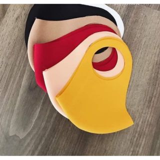 Khẩu trang vải poly 2 da