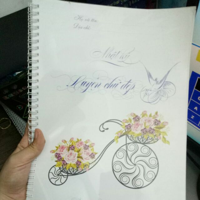 Combo nhật kí + mực