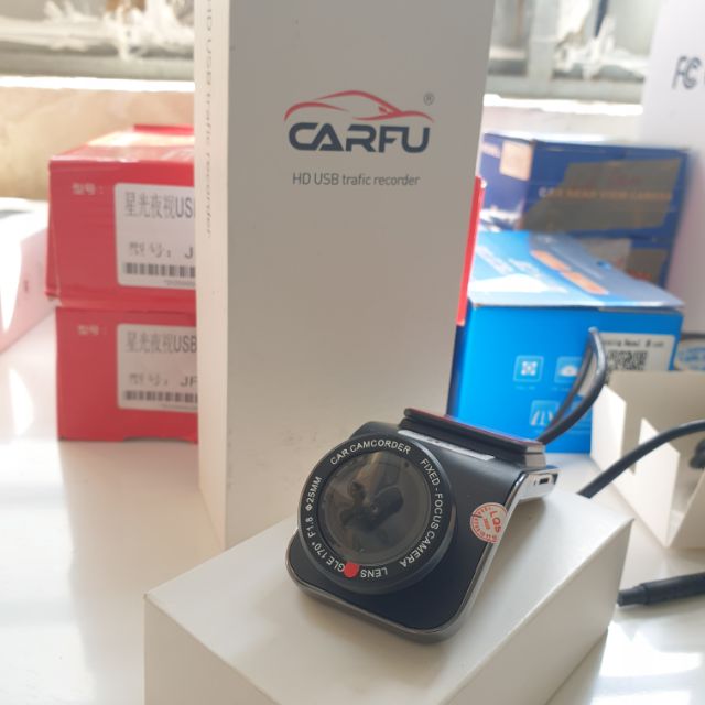 Camera hành trình carfu x10 tích hợp dvd android