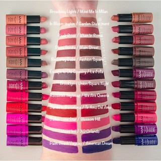 Son Nyx Soft Matte Lipstick
