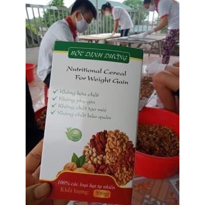 500gr bột ngũ cốc dinh dưỡng