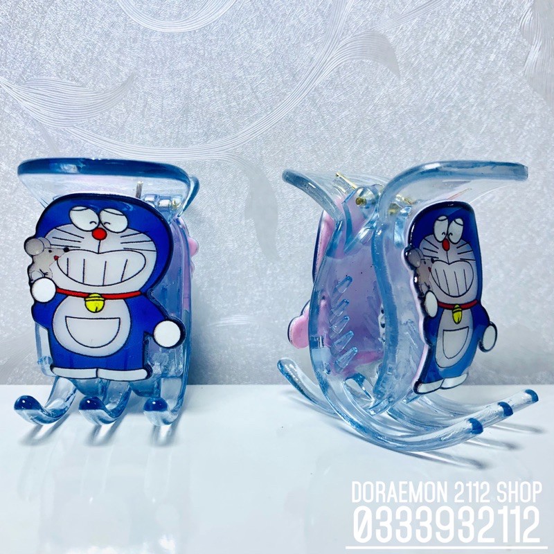 Kẹp tóc DORAEMON 6 mẫu