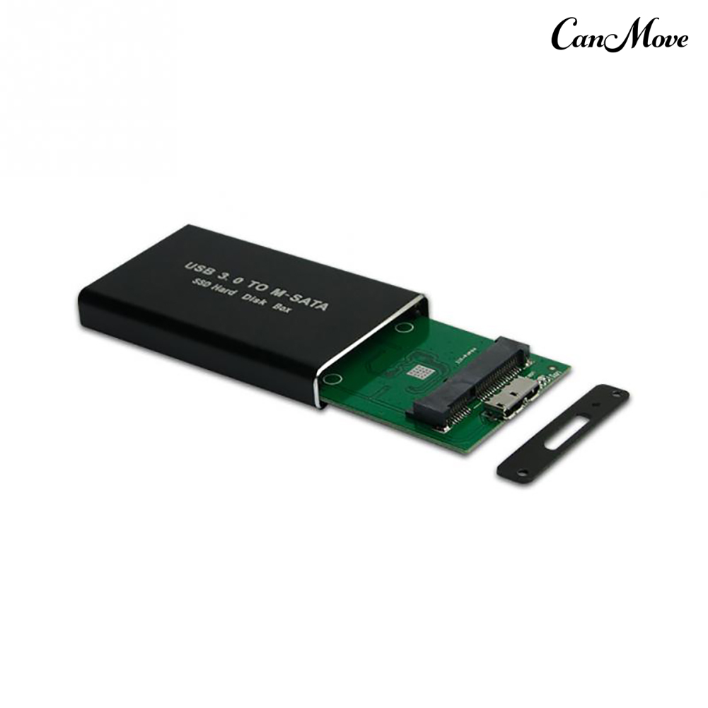 Hộp Đựng Ổ Cứng Ssd Chuyển Đổi Canmove Msata Sang Usb 3.0 | WebRaoVat - webraovat.net.vn