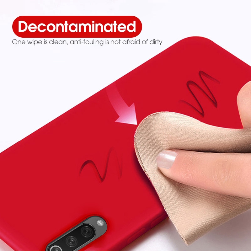 Ốp điện thoại silicone dẻo cho XIAOMI REDMI K20 PRO MI8 LITE MI9 MI6X MIA2 MI9 SE