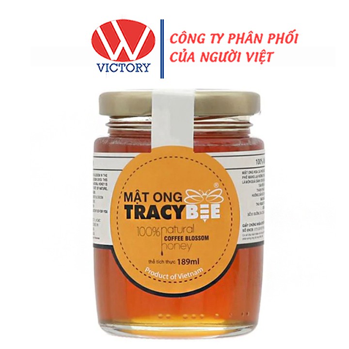 MẬT ONG TRACYBEE HOA CAFE 189ML - VictoryPharmacy