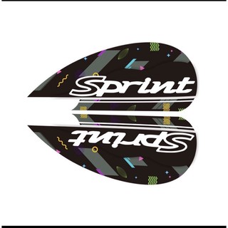 TEM  DECAL TRÙM THÂN XE SPRINT /