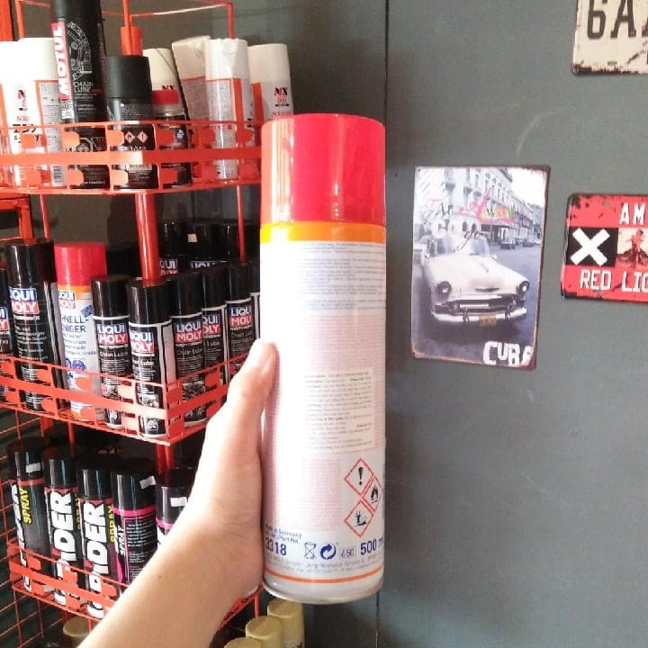 CHAI VỆ SINH SÊN - VỆ SINH THẮNG ĐĨA LIQUI MOLY- LIQUI MOLY 3318