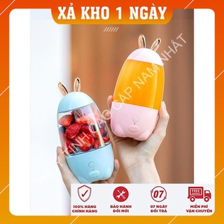Máy xay hoa quả bỏ túi tai thỏ