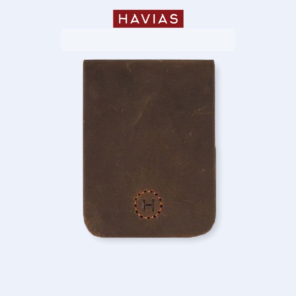 [DA THẬT] Ví Da thủ công handmade Gerbera Handcrafted Mini Wallet - HAVIAS