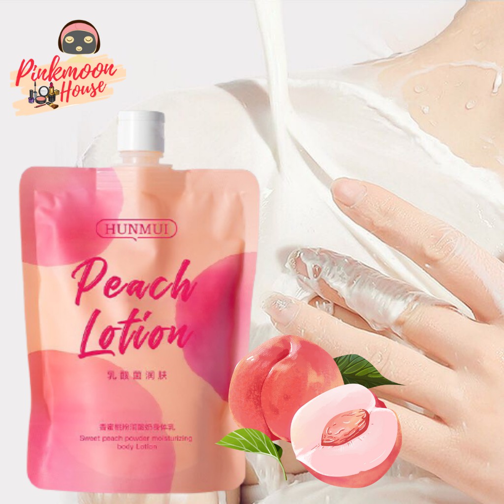 [HOT] ✨LOTION DƯỠNG TRẮNG SÁNG DA CHIẾT XUẤT SỮA ĐÀO CẤP ẨM TUYỆT ĐỐI✨