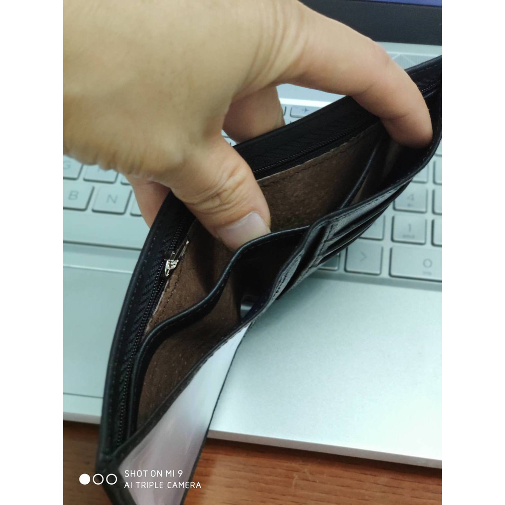 Ví Da, Bóp Da Nam, Da Bò Thật 100% Cao Cấp(HÀNG VIỆT NAM XUẤT KHẨU)