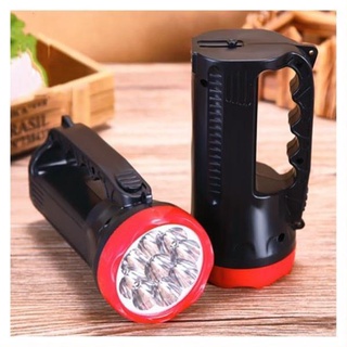 Đèn pin, đèn pin cầm tay SIÊU SÁNG với 9 Bóng Led tập trung 2 cấp chiếu sáng tiết kiệm