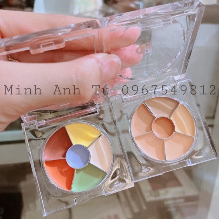 Triệt Sắc Kryolan Dạng Chiết 6 ô Màu Che Mọi Khuyết Điểm Các Tone [Chính Hãng]