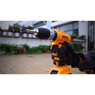 CDLI1222 12V Máy khoan vặn vít dùng pin INGCO