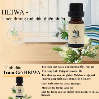 Tinh dầu xông phòng tràm - 10ml
