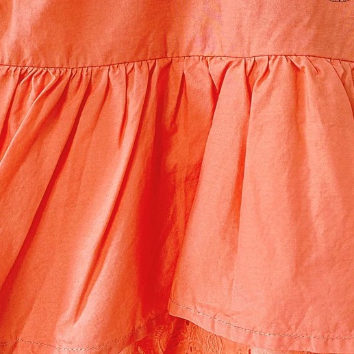 Áo bé gái mùa hè sát nách chất liệu vải thô mềm mát 1 tuổi 2 tuổi 3 tuổi 4 tuổi 5 tuổi 6 tuổi 7 tuổi