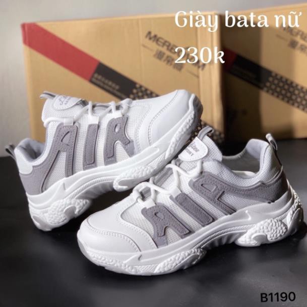 ✔️GIÀY BATA NỮ PHẢN QUANG 3 mẫu ⚡ CHẤT sịn : 2021 ' ¹ $ * ࿋ོ༙ ` ` # * *