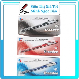 01 hộp bút bi trendee thiên long tl079 - hàng chính hãng