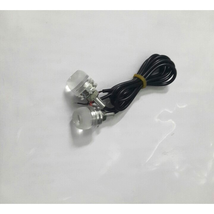 Cặp led đờ mi xi nhan mắt đại bàng nút áo