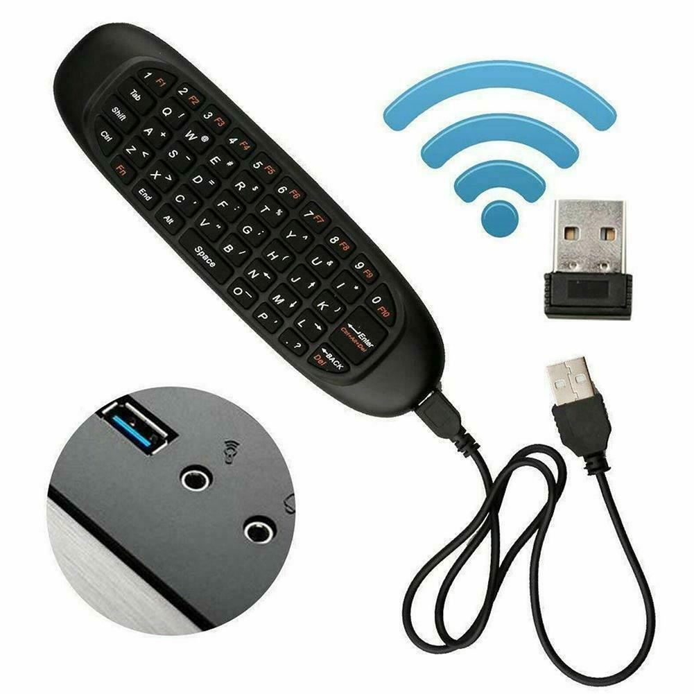 Mini 2.4G remote control wireless keyboard air mouse, suitable For PC Android smart BOX TV U4B4