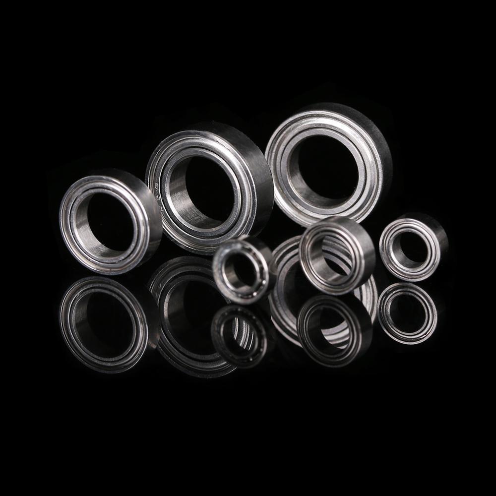 1 Vòng Bi Kín 6 Kích Cỡ Bằng Thép Không Gỉ Cho Cần Câu Cá