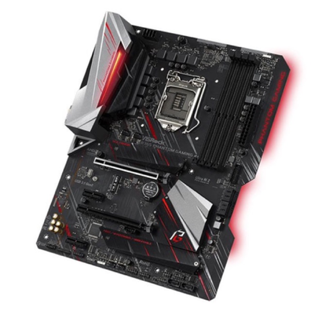 Bo Mạch Chủ Asrock B365 Phantom Gaming 4 - Hàng Chính Hãng